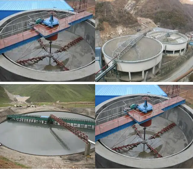 
Gold thickening equipment, gold sludge mining thickener 