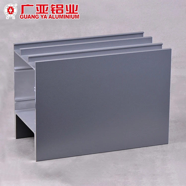 
OEM supply aluminum curtain wall system , engineering support fixed curtain wall profile 