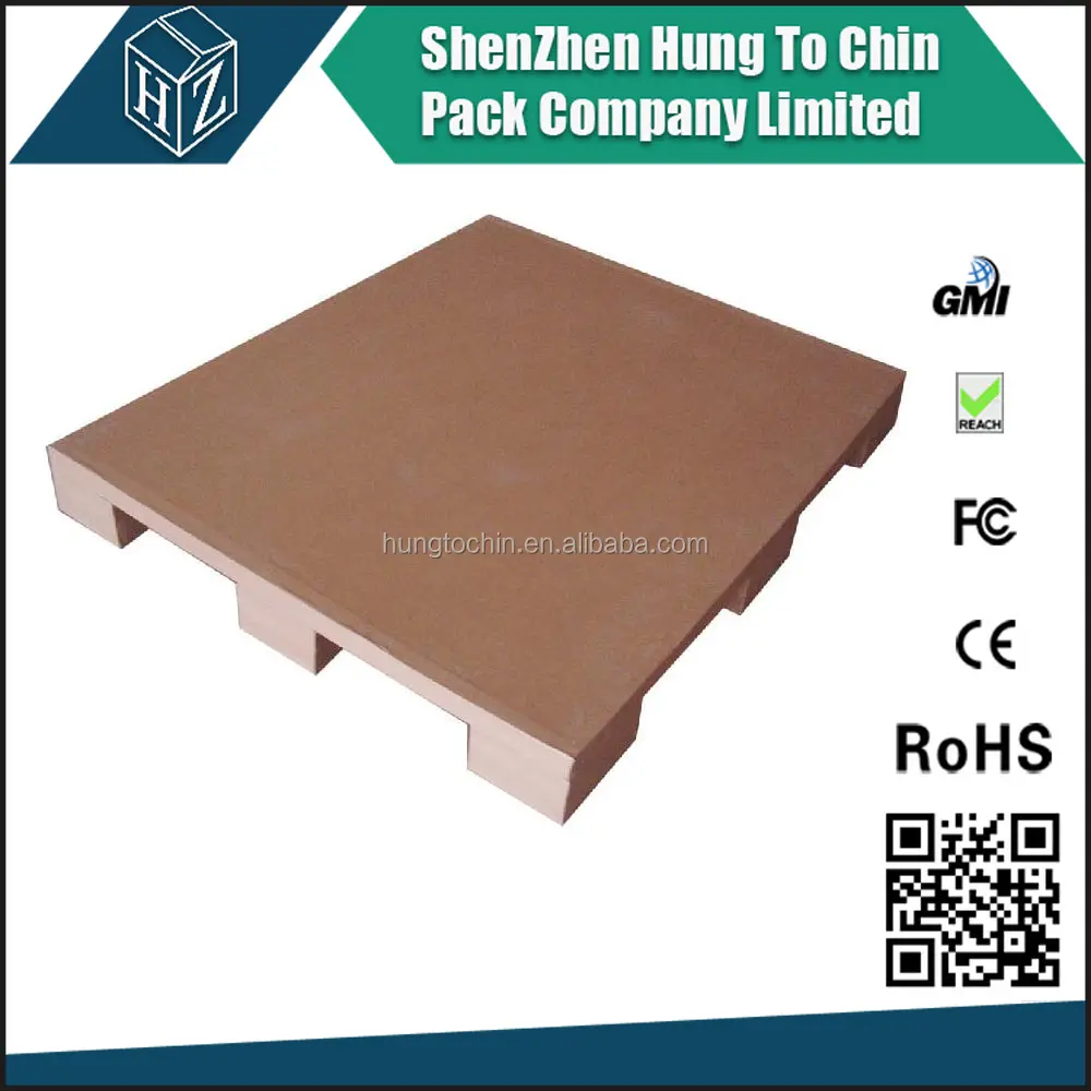 
heavy duty warehouse paper pallet price size 