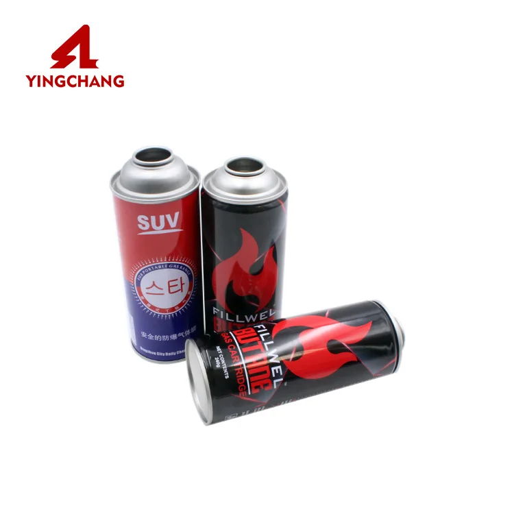 32mm gas can spout 220gr butane cartridge