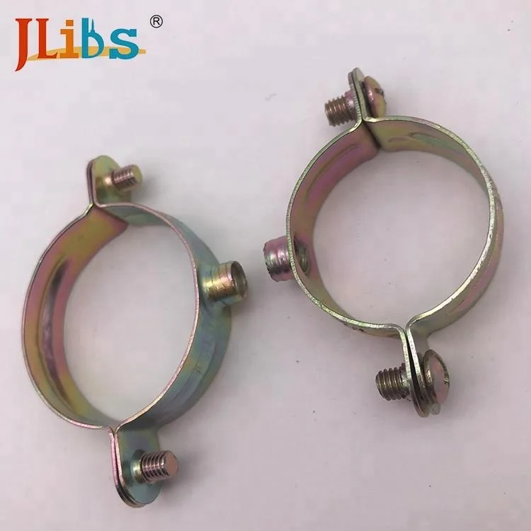 
Galvanized Pipe Clamps M7 Gas Pipe Clip Clamps 