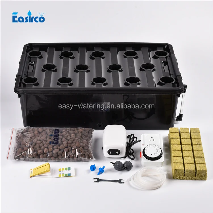 New DWC Home Hydroponics growing systems with 6 site basket cup