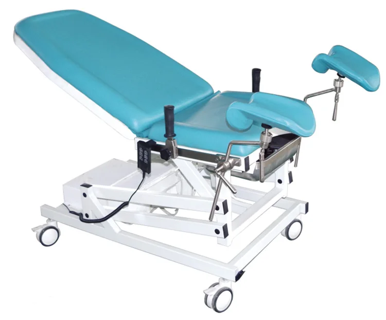 KDC-Y CE ISO hospital gynaecology examination table gynecology chair maternity delivery bed with arm