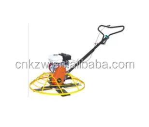 Concrete finishing power trowel with honda engine price for sale