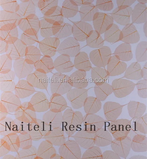 Styles Flora Decorative Partition Designs Translucent PETG Sheet
