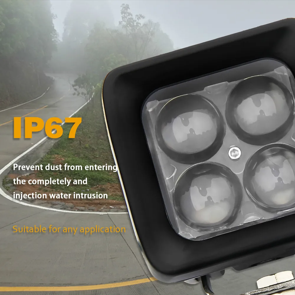 Wholesale Floodlight 3 Inch Waterproof 12V Car Led Work Light 12W