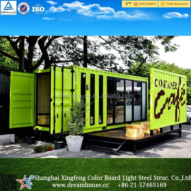 Австралия мобильный контейнер дом кафе-бар продовольственный киоск
