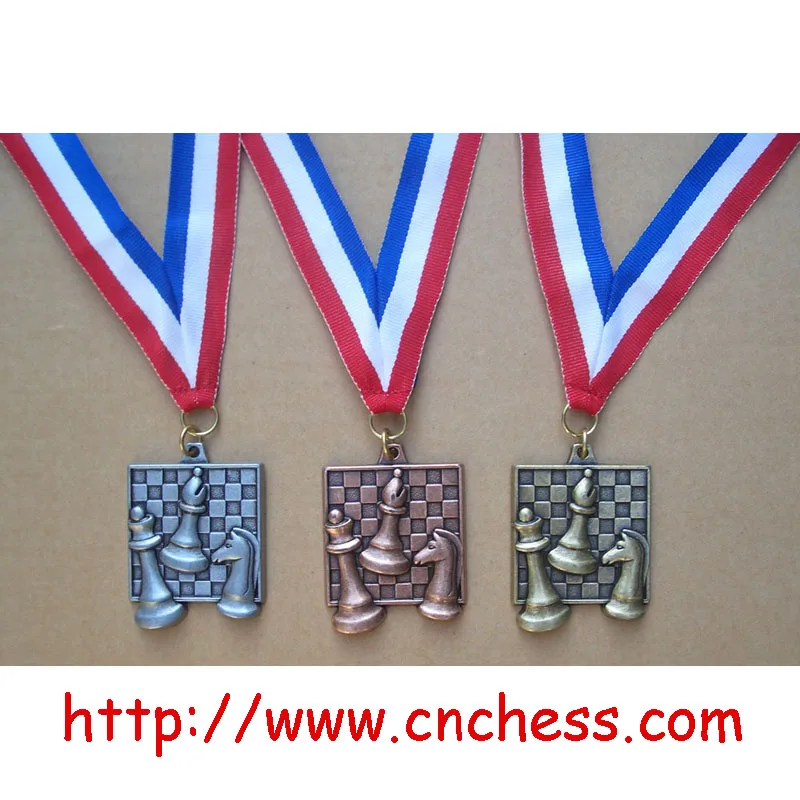 Chess Spin Medal