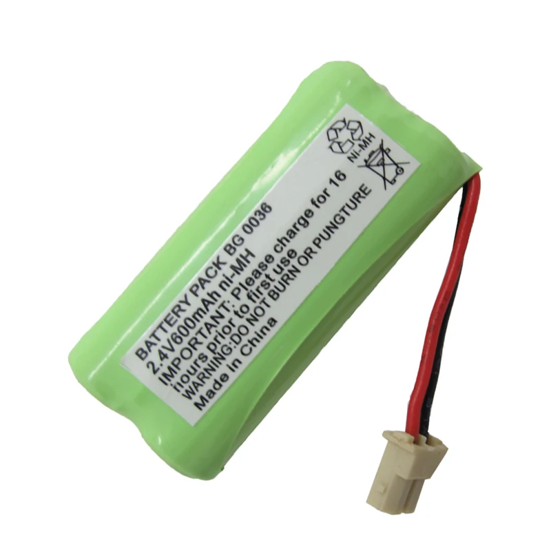  GLE BG-0036 2 4 V 600mAh NIMH AAA аккумуляторная батарея для телефона сделано в