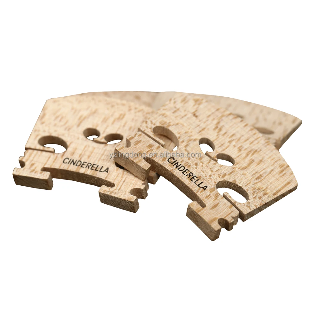 cinderella brand violin viola cello double bass bridage