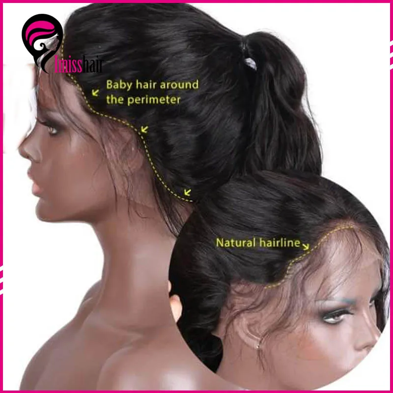 
2017 new design ladies human hair wigs hand made loose wave 100 percent human hair wigs 