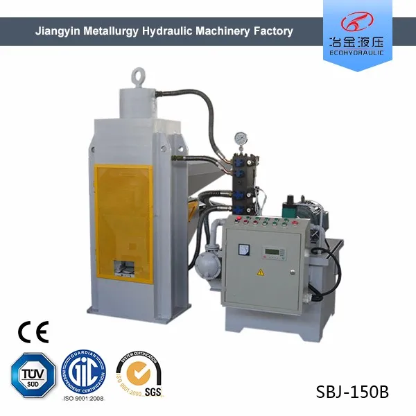 scrap briquetting machine copper chip