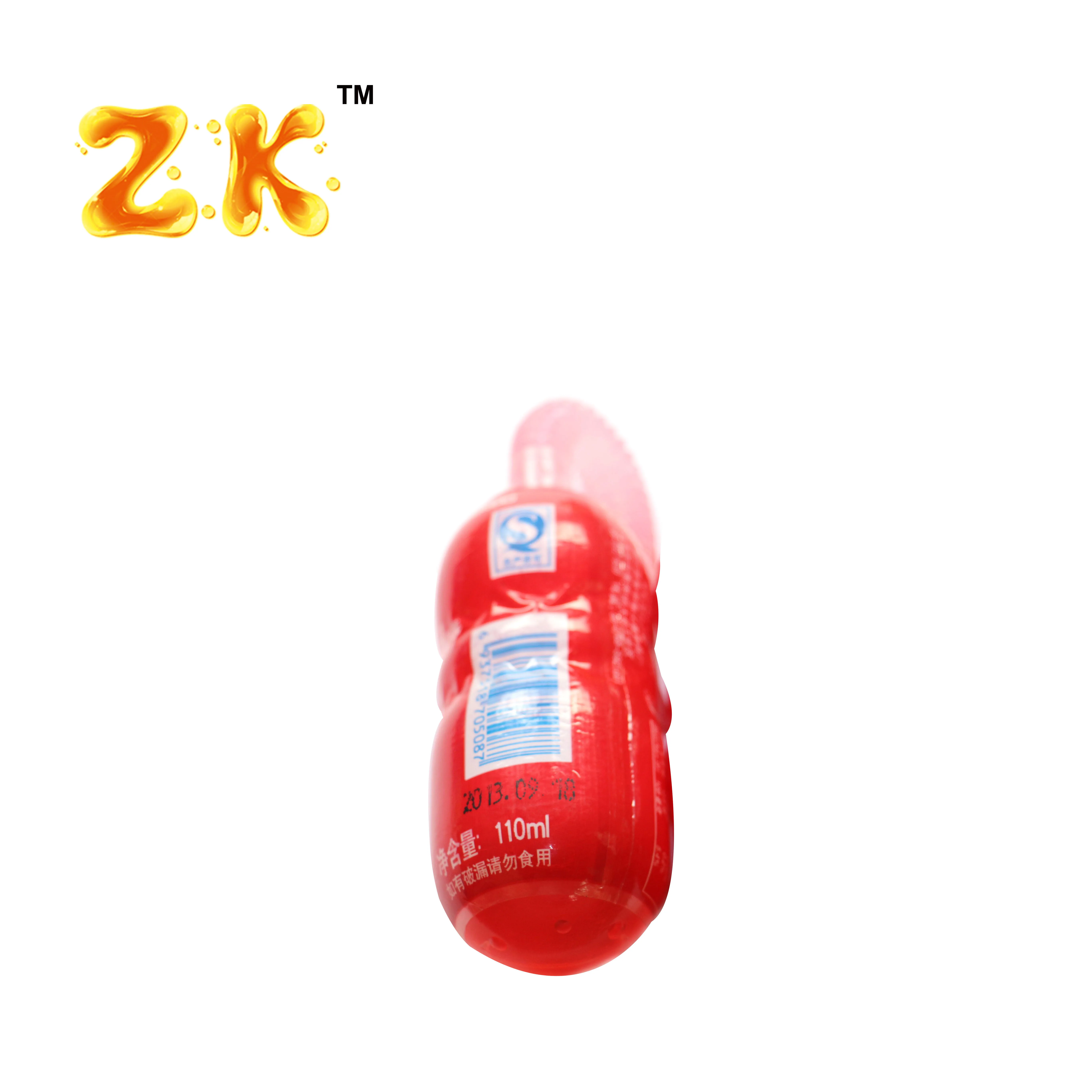 6pcs/bag 110ml jelly juice fruit juice