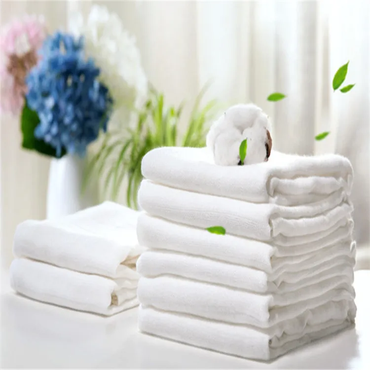 Eco-friendly Unbleached 100% Organic Cotton Muslin Fabric Factory
