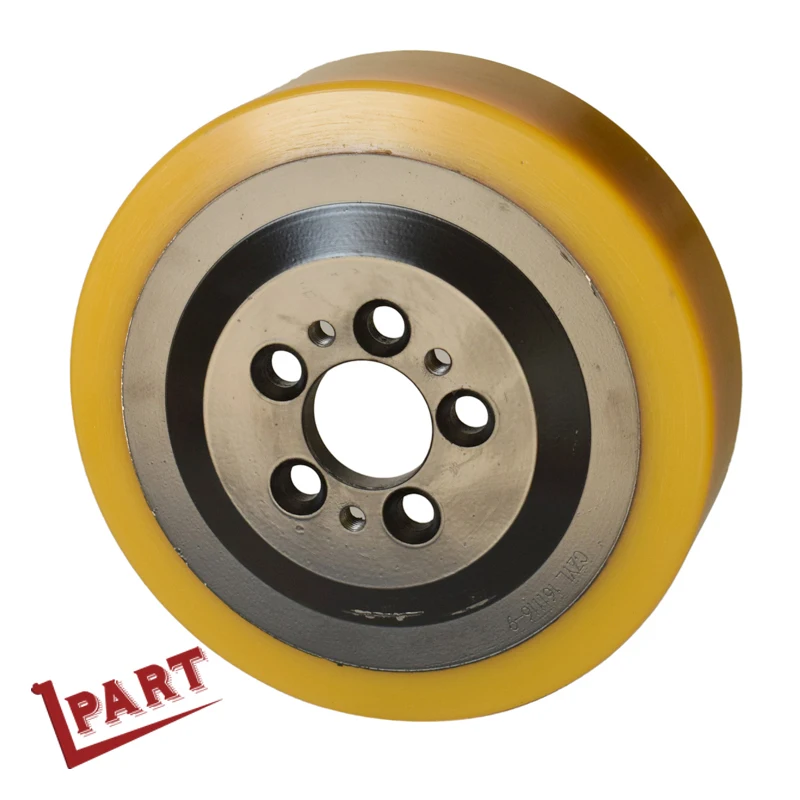 
Electric Pallet Truck Drive Wheel 230x75/82MM Polyurethane Material 