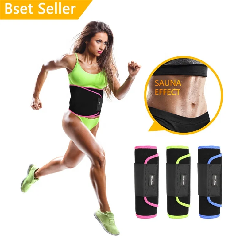 OEM Logo Printed Sport Waist Trimmer Belt
