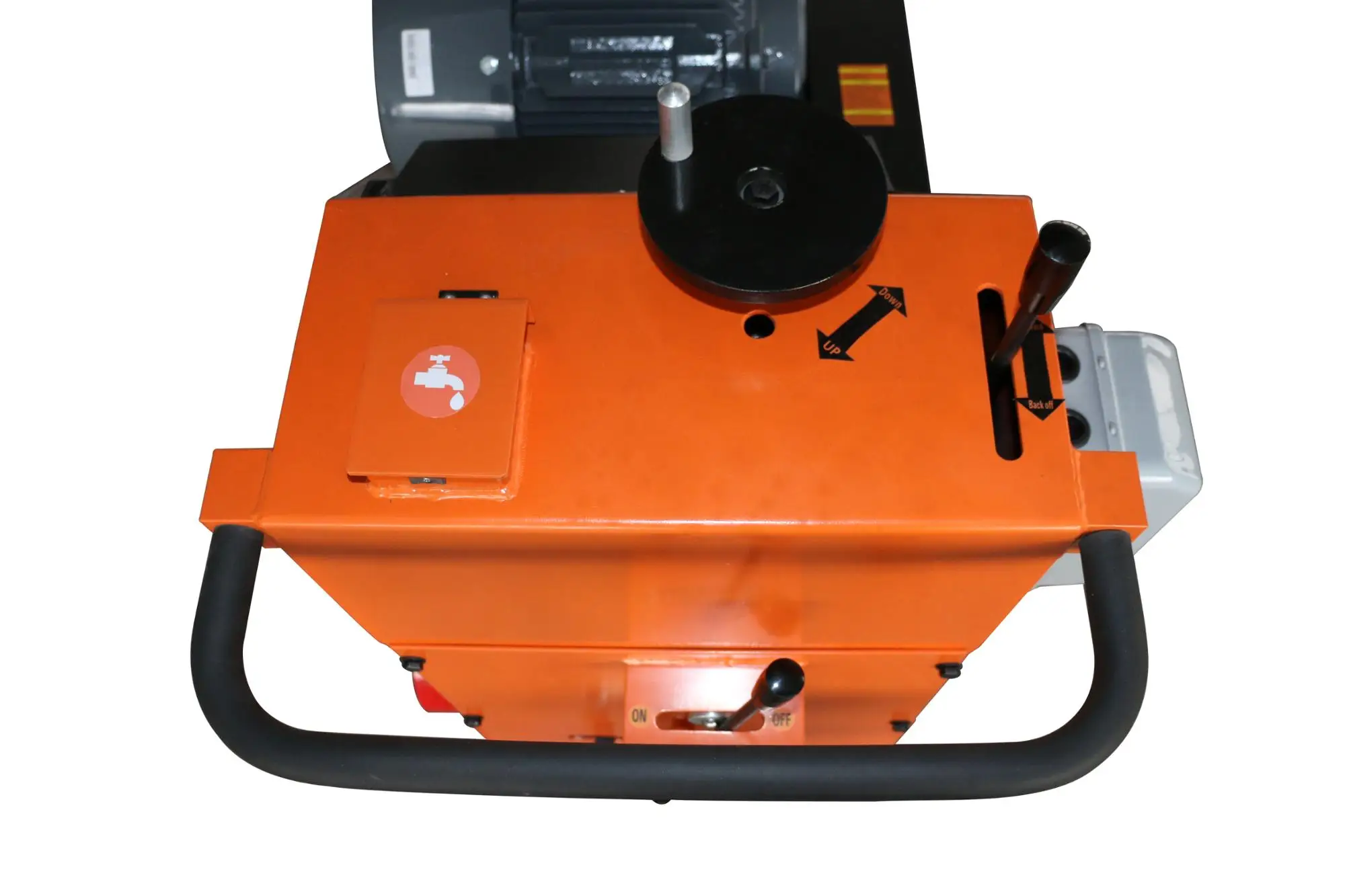 Floor Scarifier-Heavy-Duty floor prep machine for scarifying, grinding, stripping & other industrial