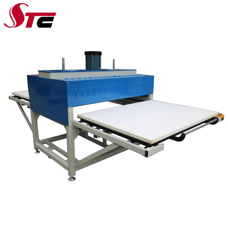 New Product Large Format Aluminium Dual Heating Plate Heat Press