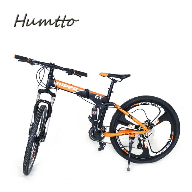 
2019 factory price folding mountain bike mtb bicycle for men 26 inch steel folding mountain bike 