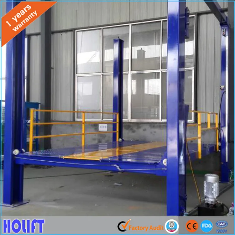 2017 New design hydraulic car parking lift system with great price