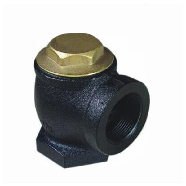 Angle check valve WDAVC/gas station equipment