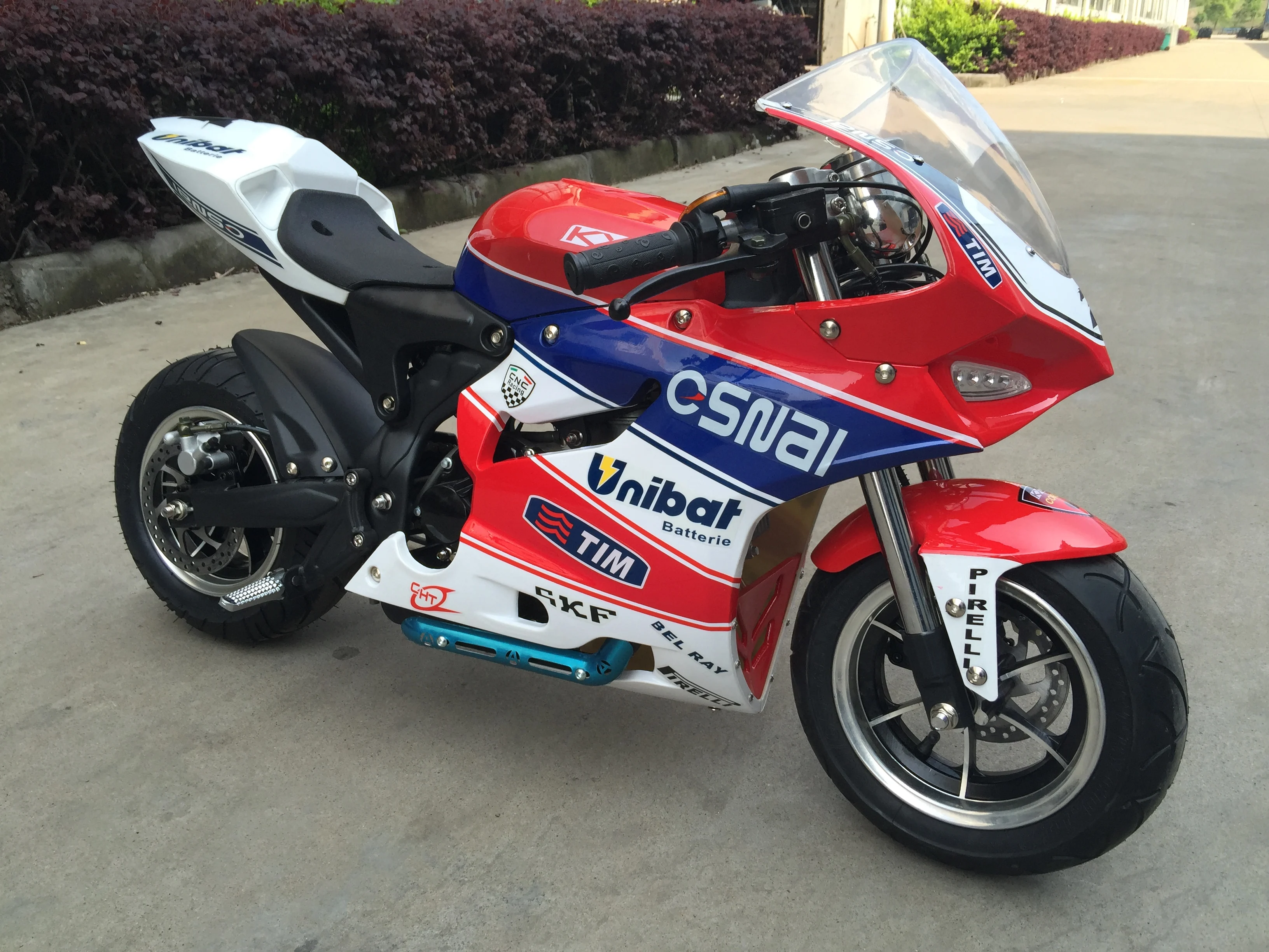 
4 Stroke Mini Moto 2 Wheel Pocket Bike 