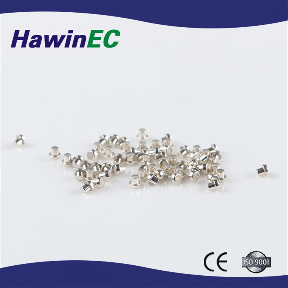 Бесплатные образцы заклепок 2 мм