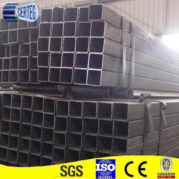 
Tianjin square rectangular pipe ! square pipe steel pipe black iron rectangular tube 200x100 rhs 