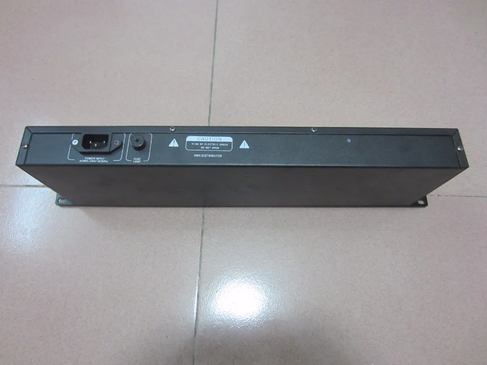 
4CH DMX Splitter 512 Light Controller Wireless DMX Stage Lighting Console Controller 