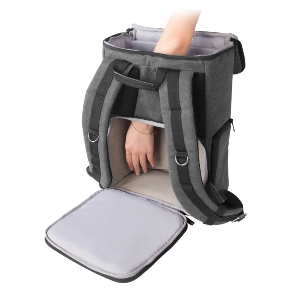 
Canvas camera backpack bag 