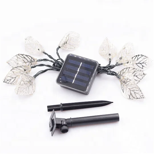 
Christmas outdoor garden party Solar LED decorative covers for string lights 