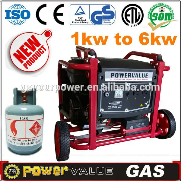 Factory Price China 2kw 2 kva wen portable gas generator For Sale