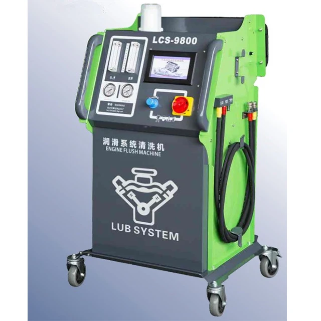 Full automatic Lubrication system flush machine/Lubrication system oil exchanger