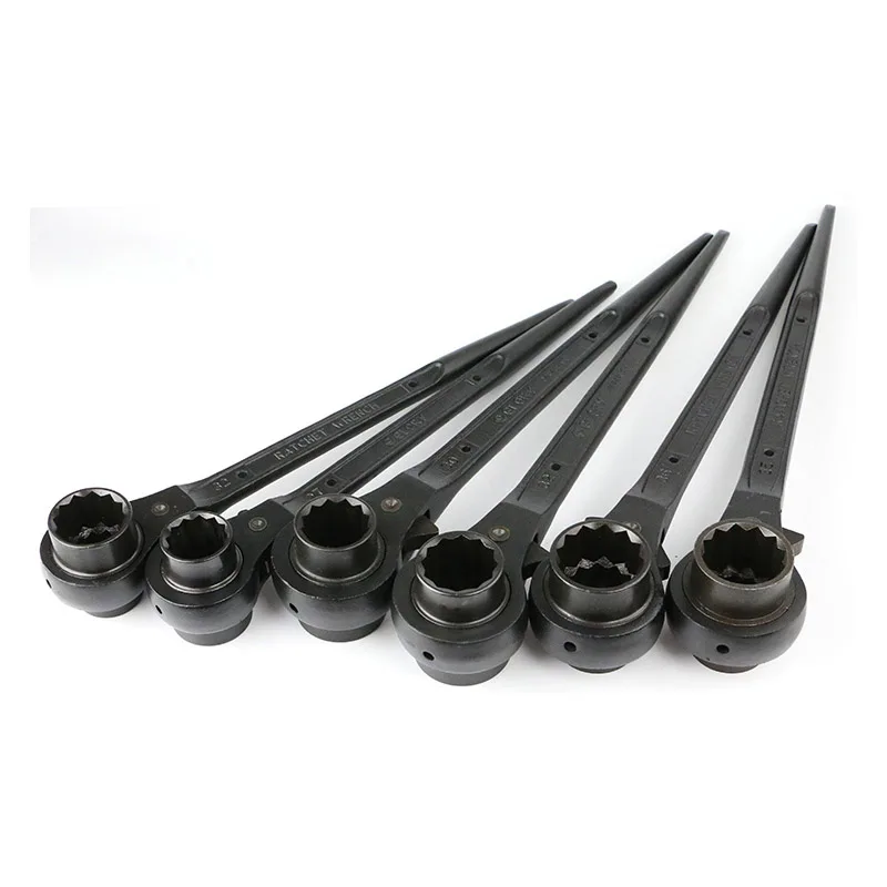 Ratchet Podger Spanner-Steel-Erecting-Scafffolding Wrench