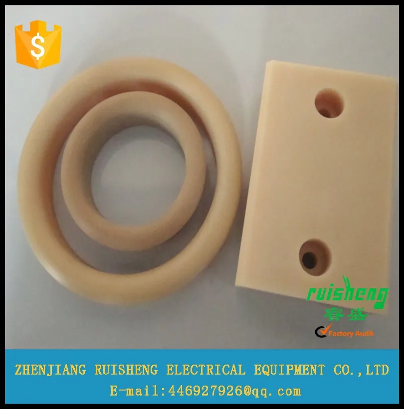 Machined solid customized size round bar peek stick welding color plastic nylon rod