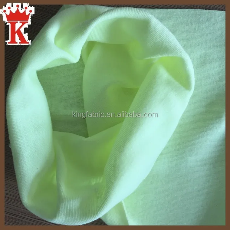 Hot selling tubular 100% cotton jersey knit fabric