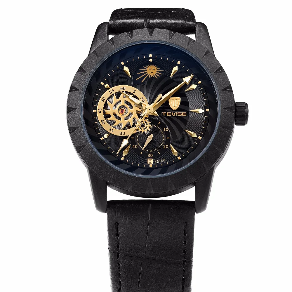 Tevise T810 popular men top 10 luxury fashion wrist watch brands 3 ATM waterproof
