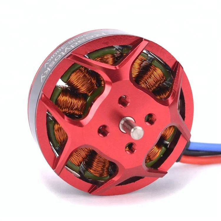 High quality 3508 380KV Remote Controller Frame Metal Hsp Brushless V3508 Brushless Rotor Copter