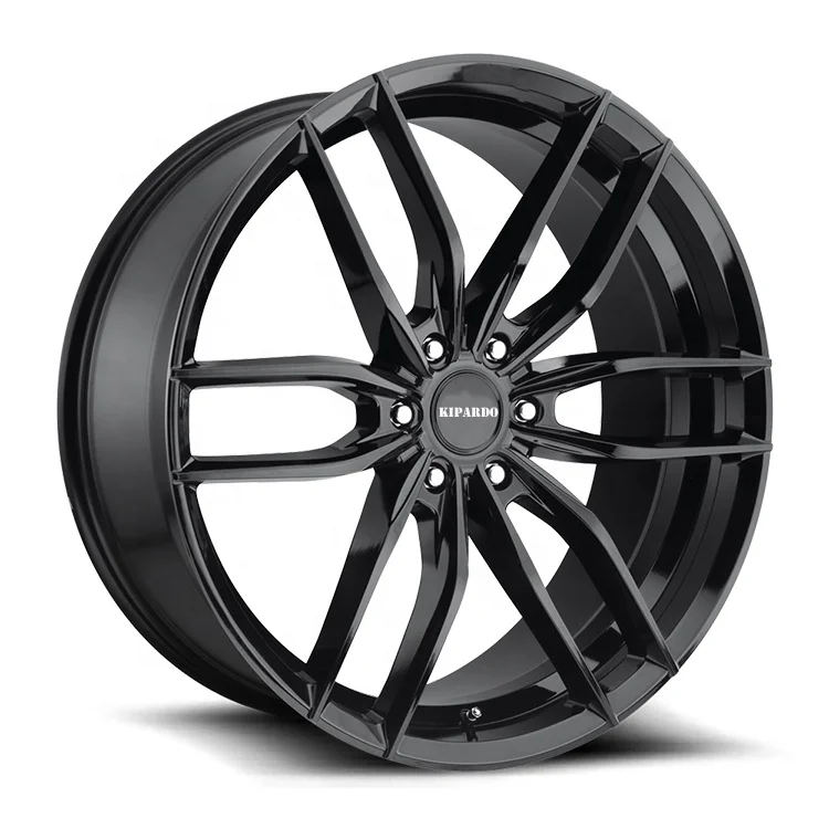 15 16 17 18 gloss black racing wheels rims 4x100/114.3 5x100/114.3