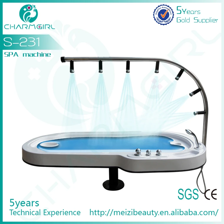 2021spa Капсульная водная Массажная душевая кровать