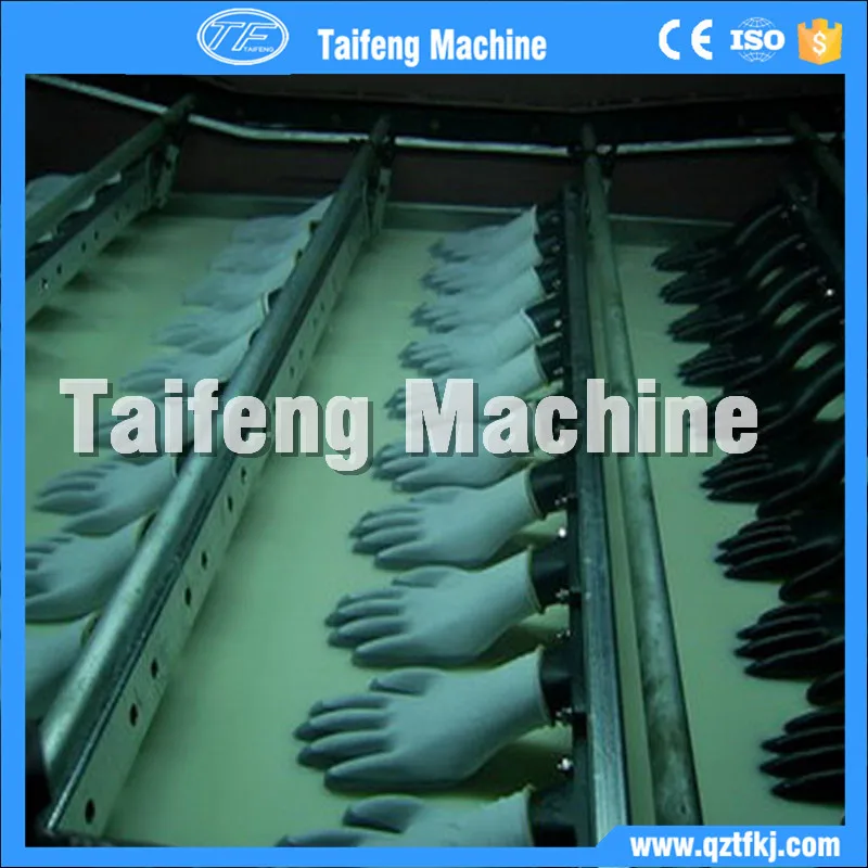 Tf-bjx NMSAFETY сливовый пены латекс оболочки мягкой труда рабочие перчатки делая