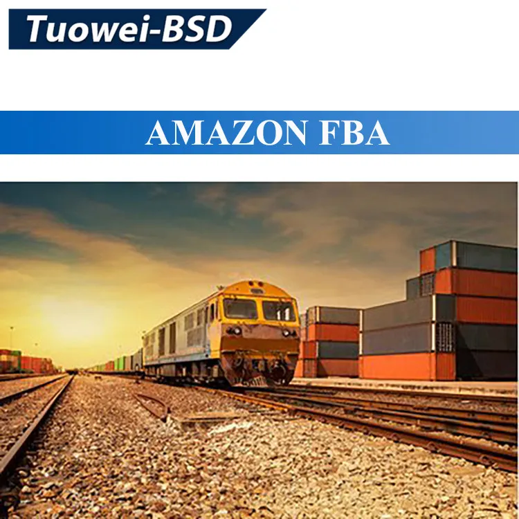  Amazon FBA China железнодорожный фургон транспортный экспедитор сервис из китая в Испанию