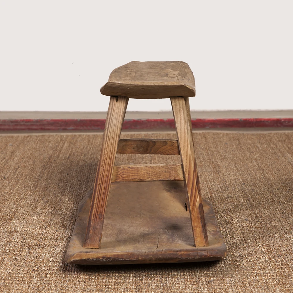 
 Лидер продаж, античный регенерированный натуральный деревянный стул  