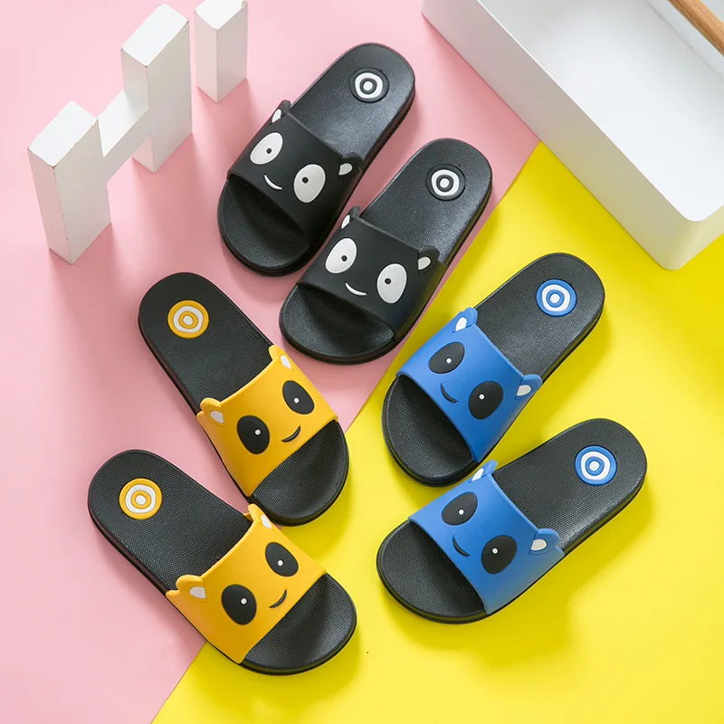 
Child Anti-skid Cute Girl Cool Summer Outside Baby Slippers 