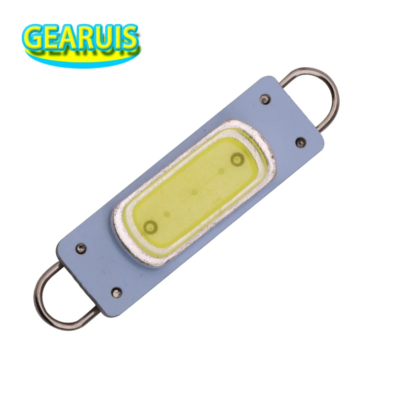 Car 561 562 Festoon COB 44MM 3 Chips Rigid Loop LED Dome Cargo light for Chevrolet Corvette Malibu Colorado Cobalt white