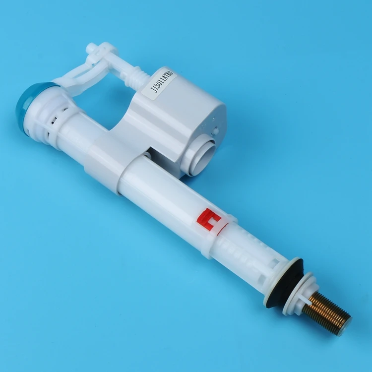 
Replace Adjustable One Piece UK Toilet Cistern Water Brass Thread Bottom Entry Refill Inlet Fill Valve 