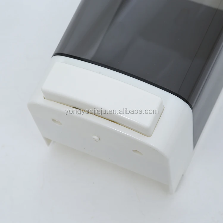 Manual Soap Dispenser Kitchen Bathroom Wall Mounted Soap Dispenser Commercial Soap Dispenser for Liquid Containers Shampoo Gel C