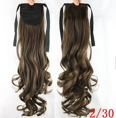 
Direct factory supply european hair extensions synthetic clip in drawstring ponytail 