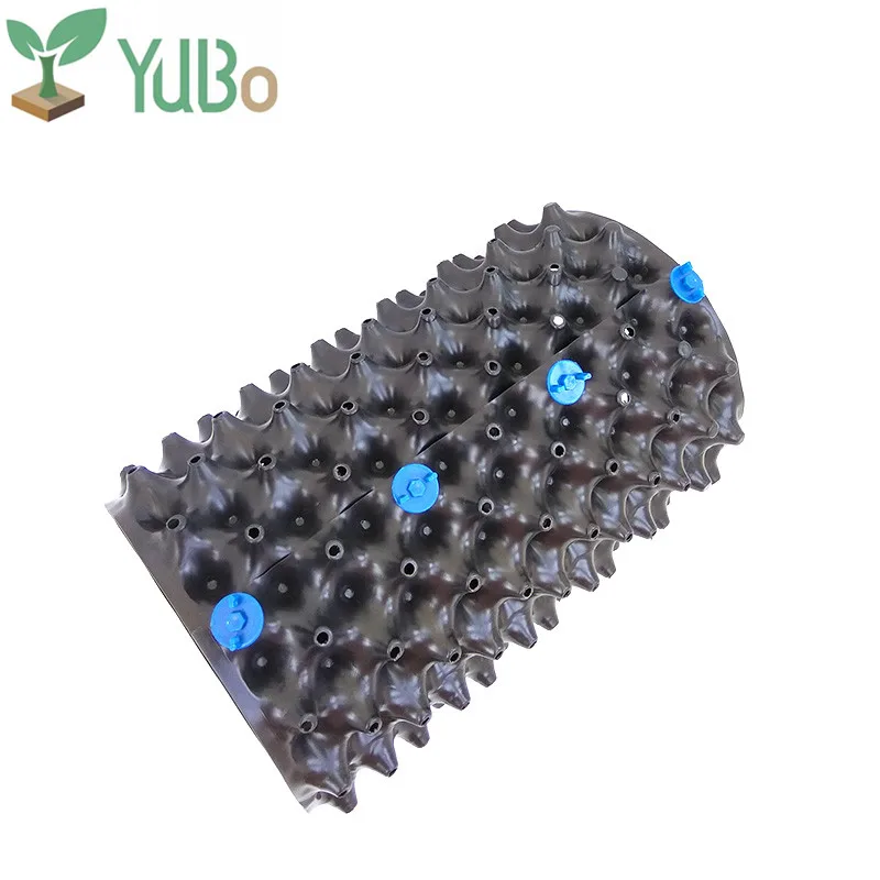 Customized OEM Hydroponics Control air Pruning Roots Pot with Base for Gardening Plants