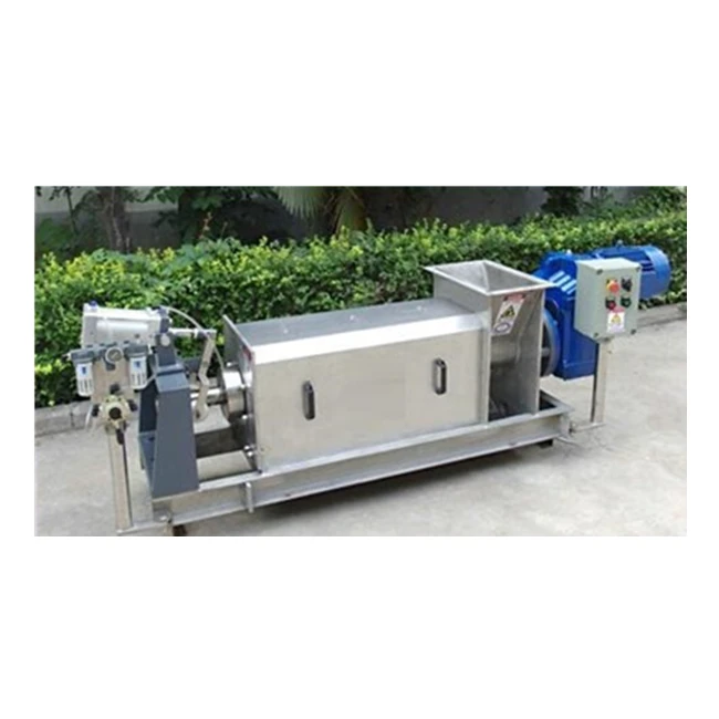 Wide Application Fruit/vegetable/kitchen waste/spent grain  Dewatering/Dedydration Screw Press